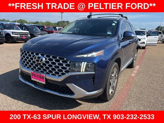 Used 2023 Hyundai Santa Fe Limited FWD image 3