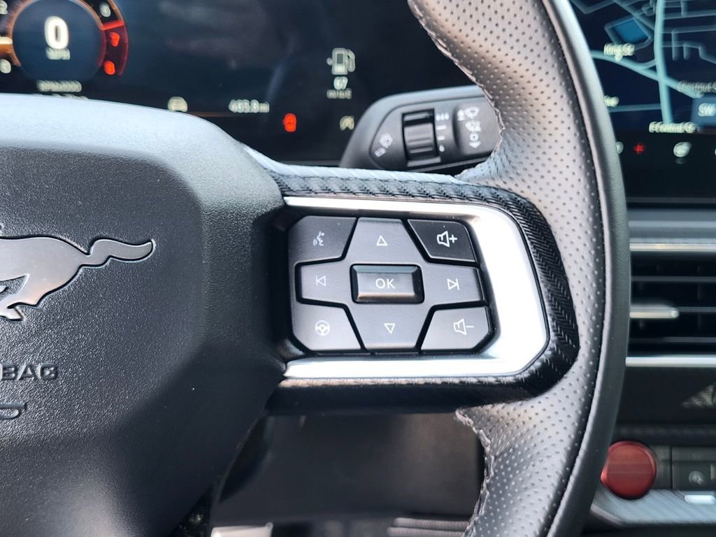 Certified 2025 Ford Mustang Premium RWD image 25