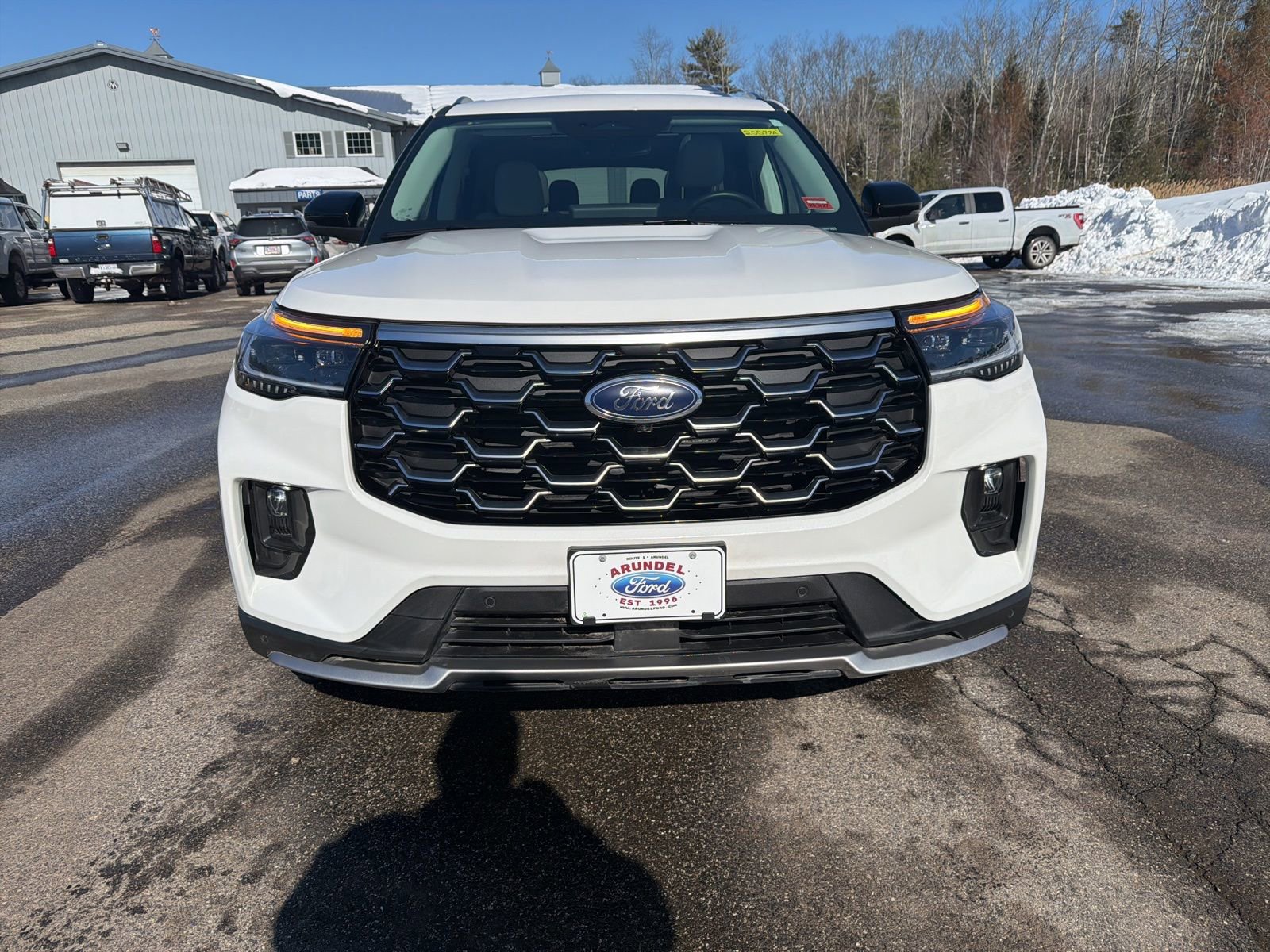 Certified 2025 Ford Explorer Platinum w/ Ultimate Package image 2