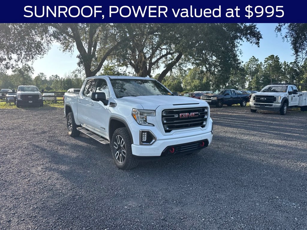 Used 2020 GMC Sierra 1500 AT4 w/ AT4 Premium Package AWD/4WD image 10