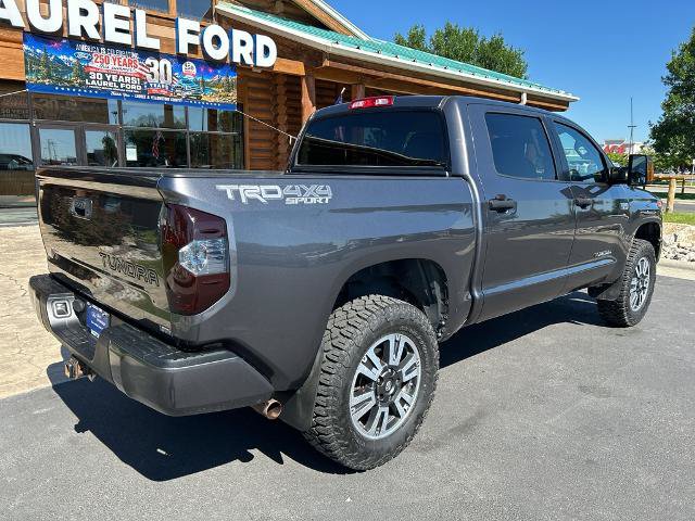 Used 2018 Toyota Tundra SR5 w/ TRD Sport Package AWD/4WD image 8