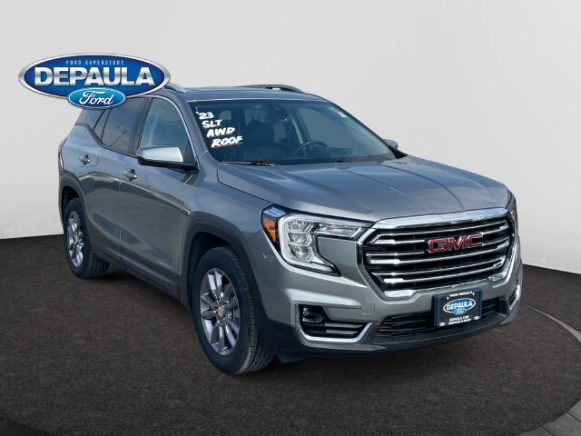 Used 2023 GMC Terrain SLT w/ Infotainment Package II AWD/4WD image 9