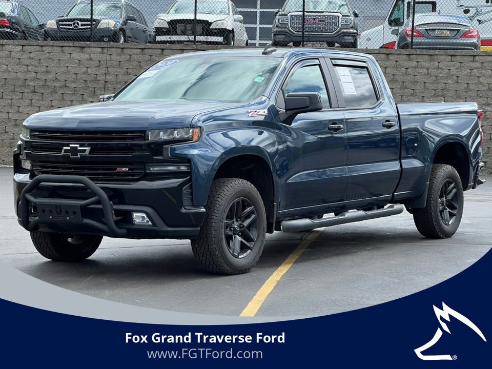Used 2020 Chevrolet Silverado 1500 LT Trail Boss