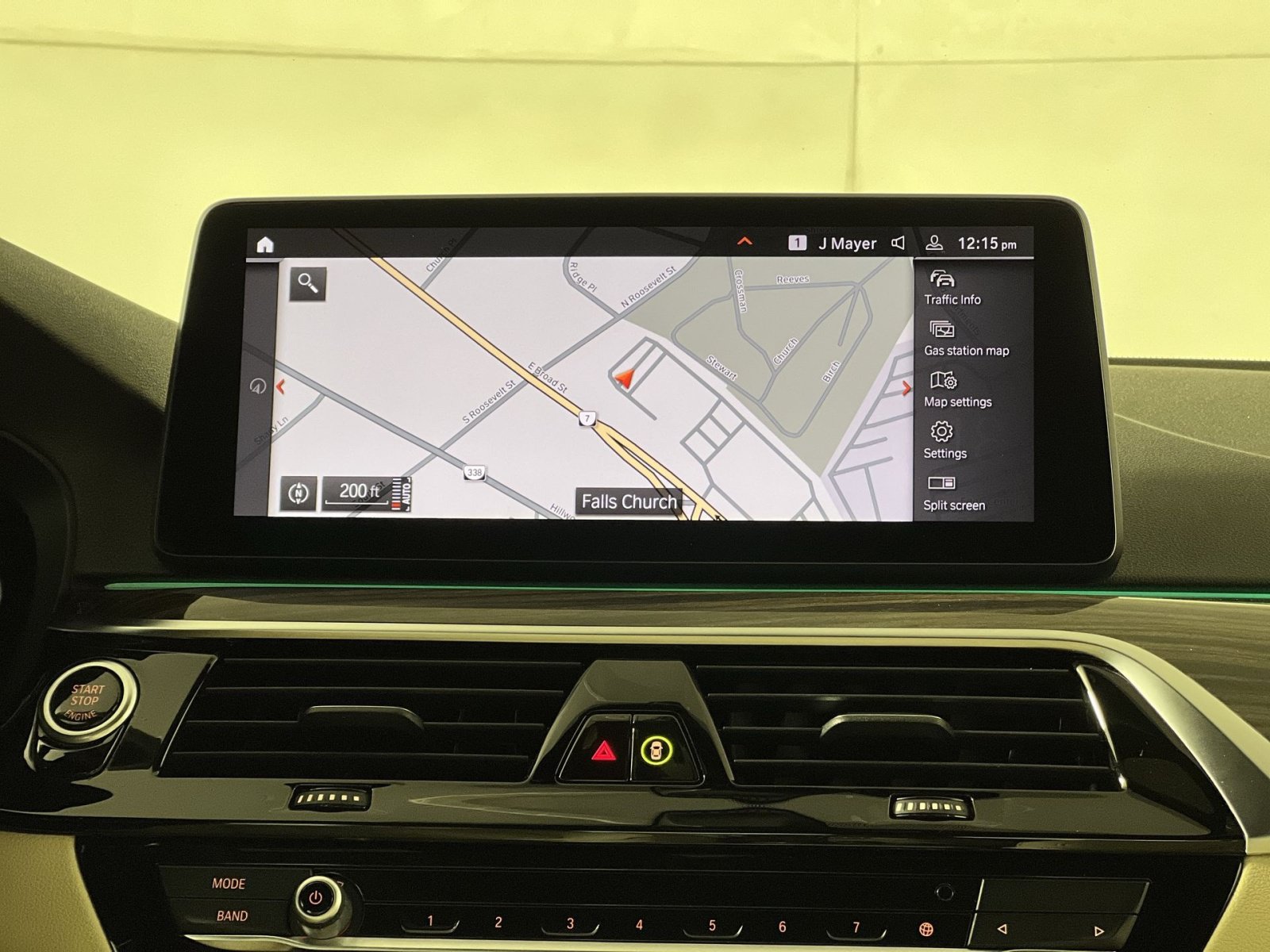 Used 2021 BMW 540i w/ Premium Package RWD image 20