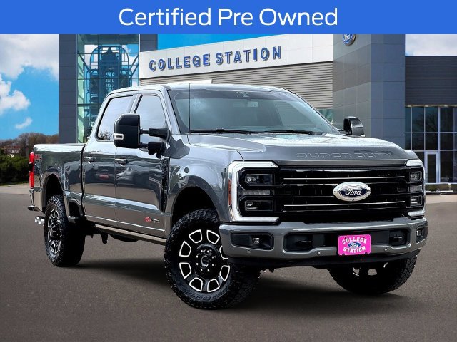 Certified 2025 Ford F250 Platinum AWD/4WD image 1