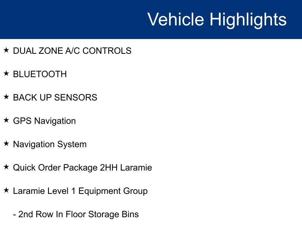 Used 2023 RAM 2500 Laramie image 16