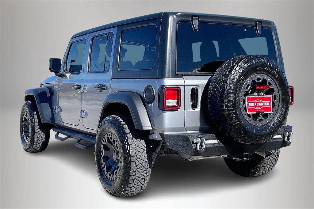 Used 2020 Jeep Wrangler Unlimited Sport S image 2