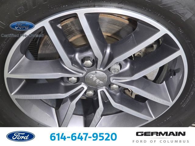 Used 2018 Jeep Grand Cherokee Limited AWD/4WD image 12