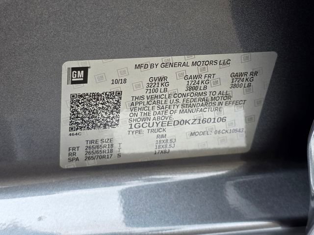 Used 2019 Chevrolet Silverado 1500 RST w/ All-Star Edition AWD/4WD image 27