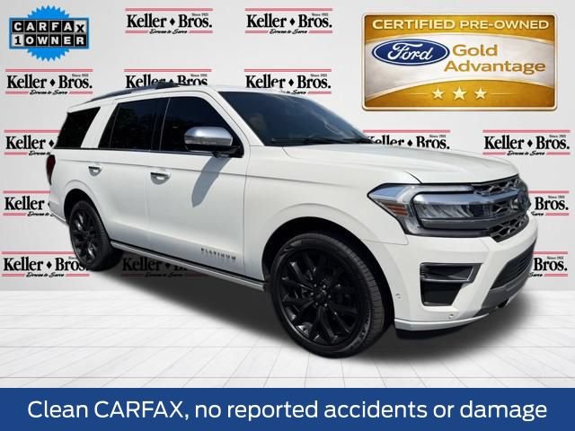 Certified 2024 Ford Expedition Platinum AWD/4WD image 1