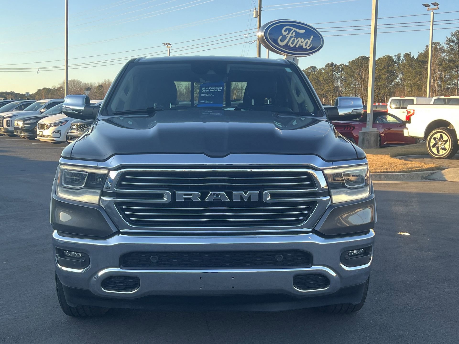 Used 2021 RAM 1500 Laramie image 7