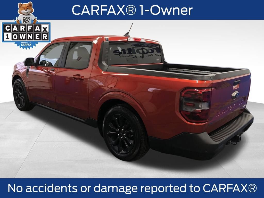 Certified 2024 Ford Maverick Lariat w/ Black Appearance Package image 3