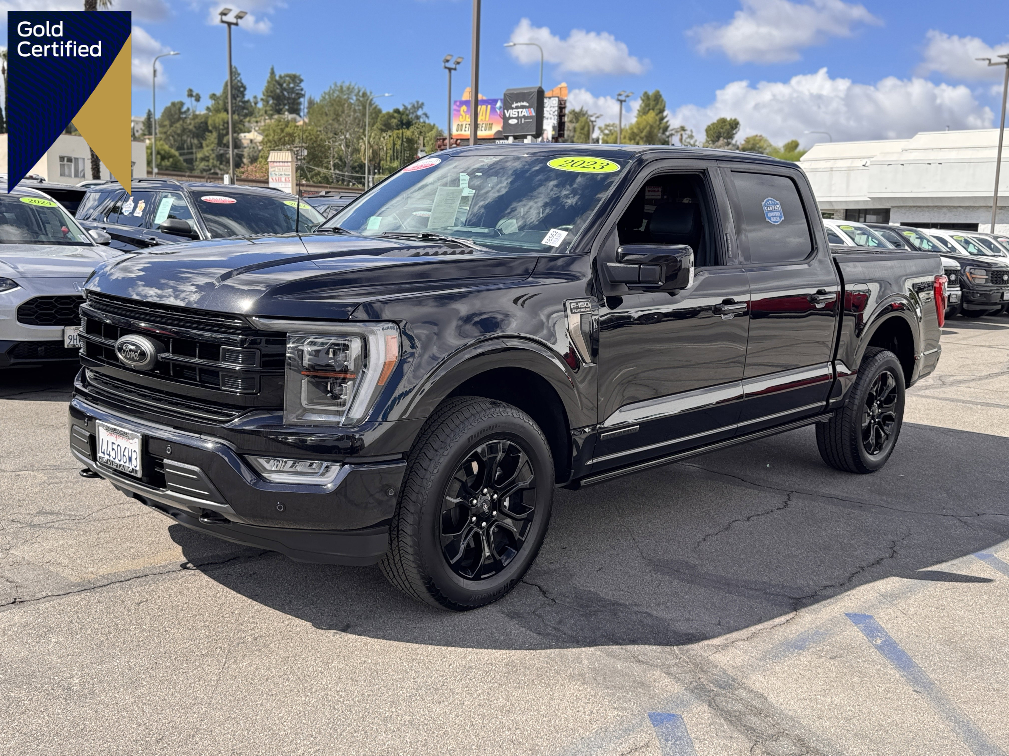 Certified 2023 Ford F150 Platinum w/ Equipment Group 701A High