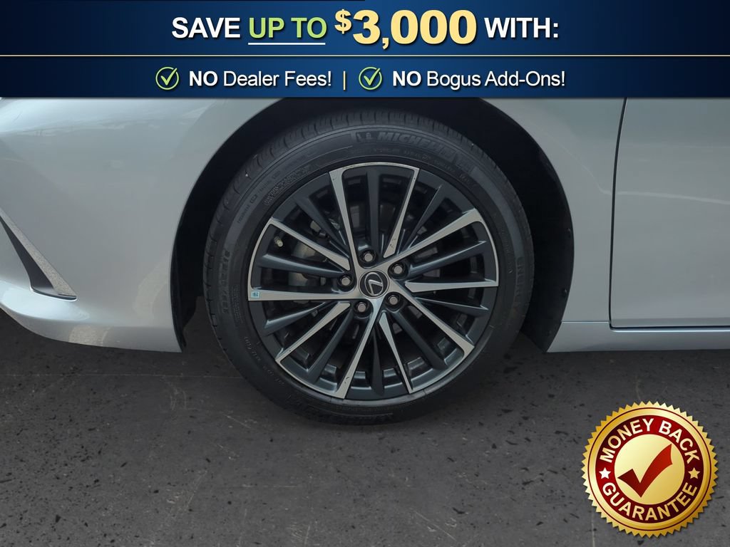 Used 2024 Lexus ES 350 w/ Premium Package FWD image 13