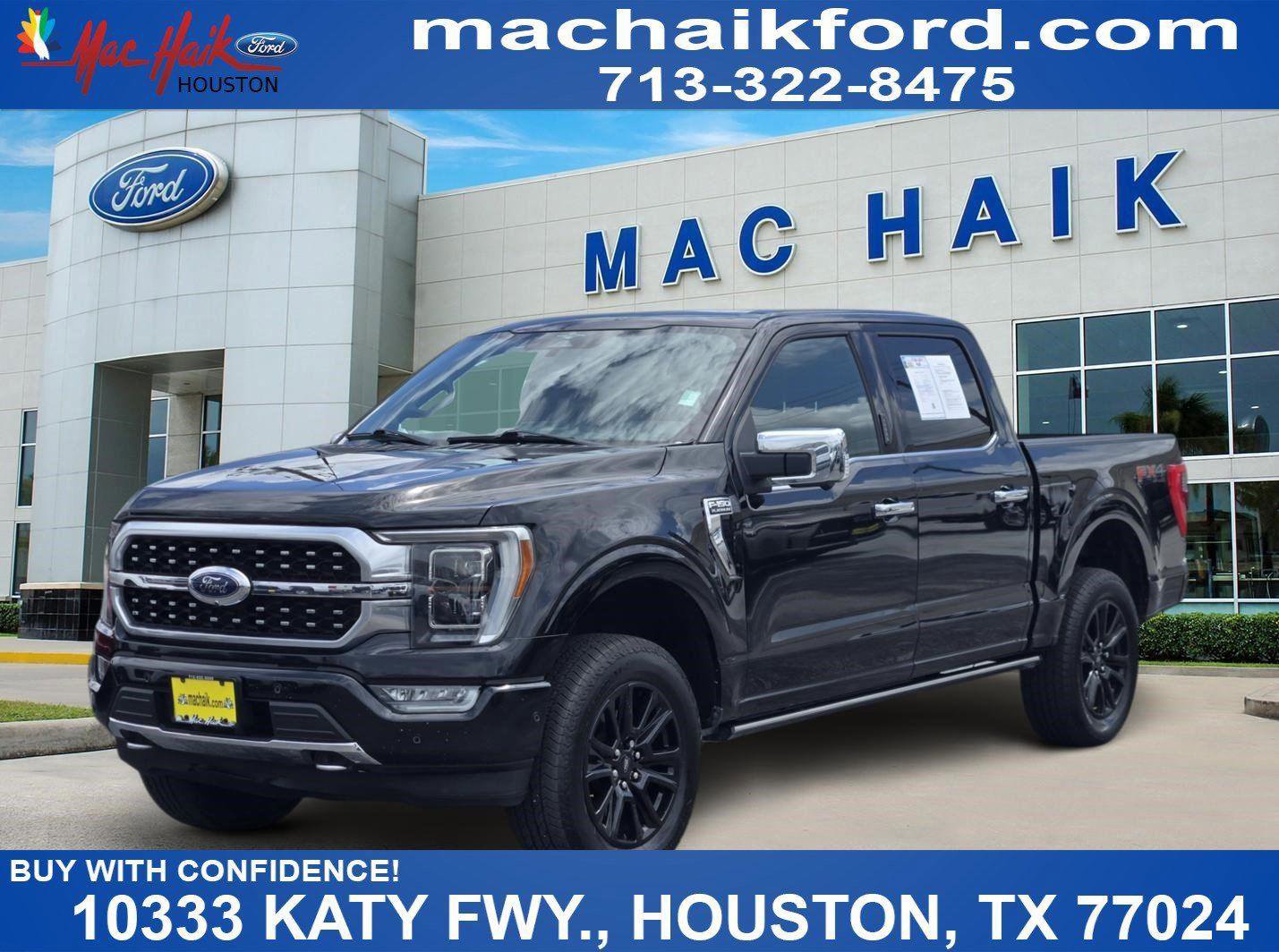 Certified 2023 Ford F150 Platinum w/ Equipment Group 701A High