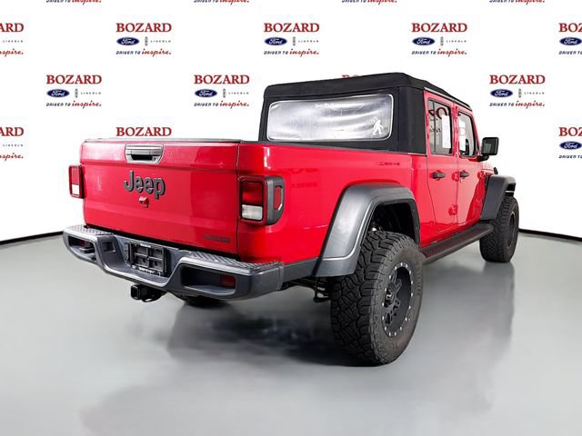 Used 2020 Jeep Gladiator Sport w/ Quick Order Package 24S AWD/4WD image 8