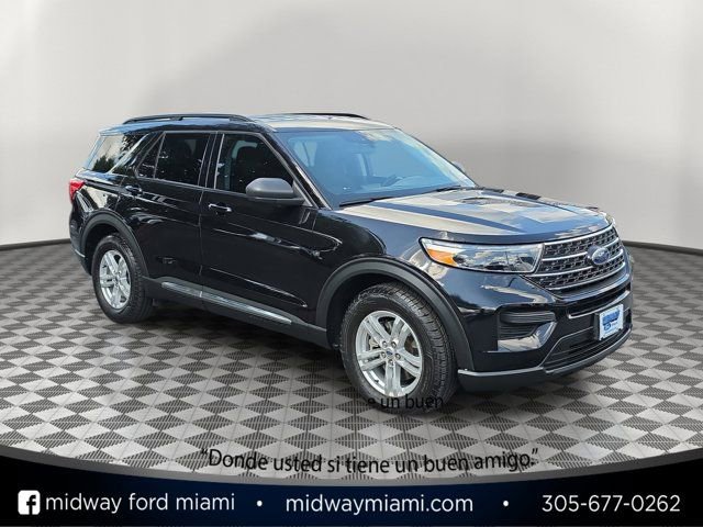 Certified 2022 Ford Explorer XLT
