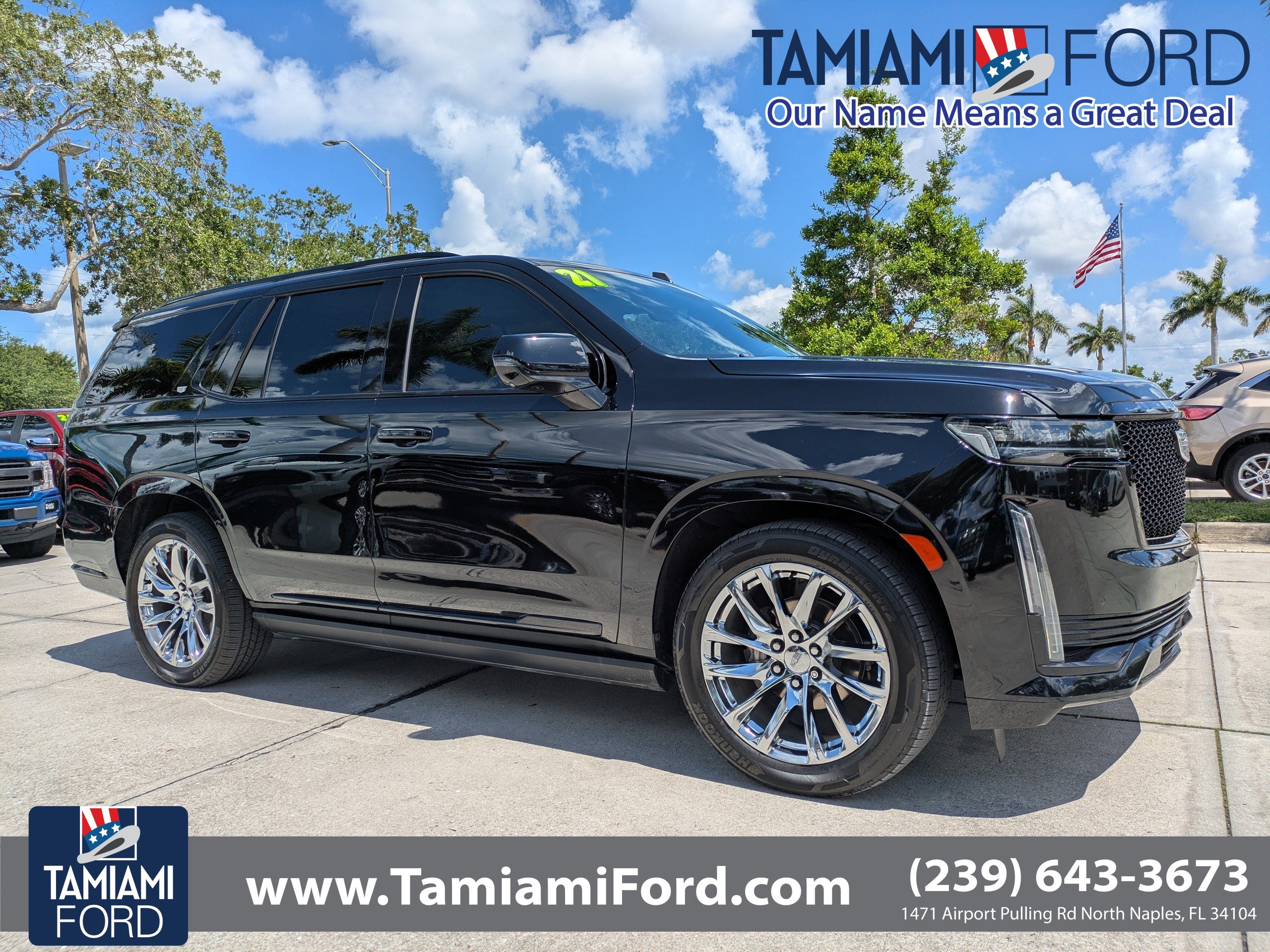 Used 2021 Cadillac Escalade Sport Platinum