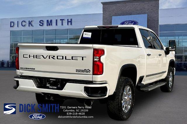 Used 2024 Chevrolet Silverado 2500 High Country w/ High Country Premium Package AWD/4WD image 6