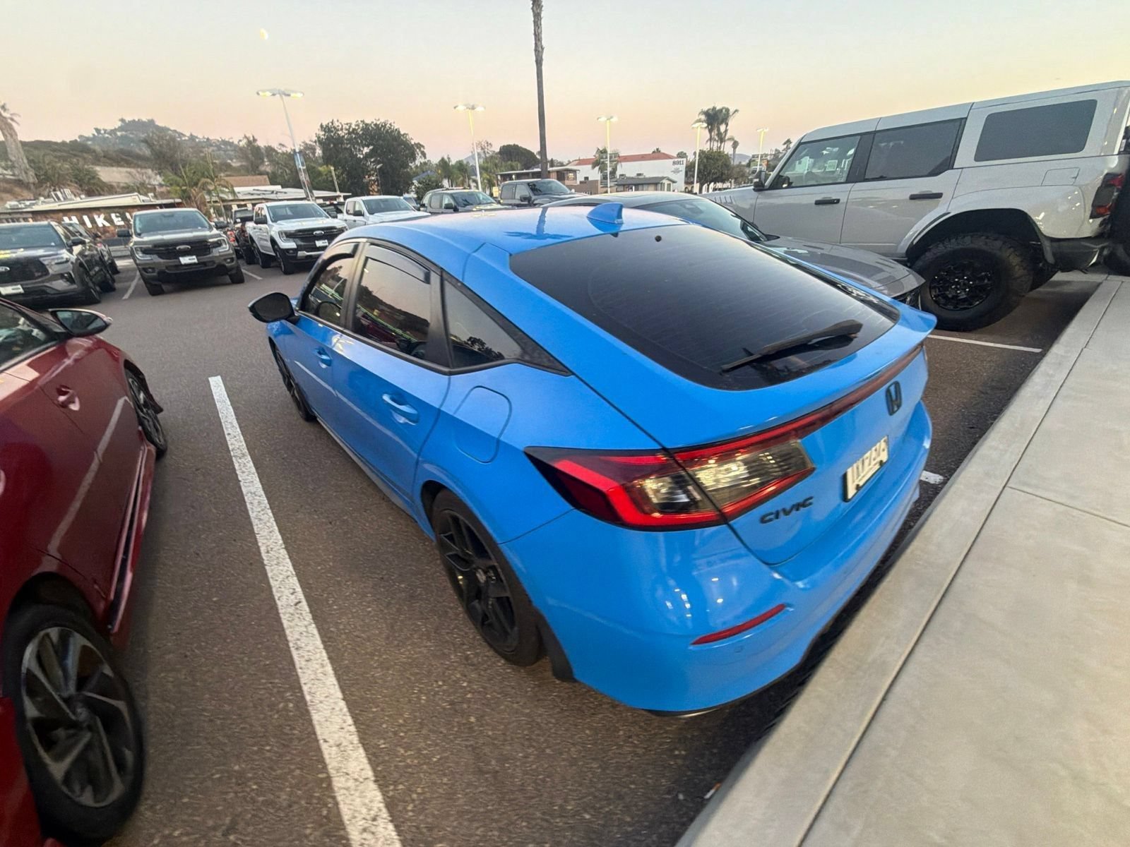 Used 2023 Honda Civic Sport Touring image 9