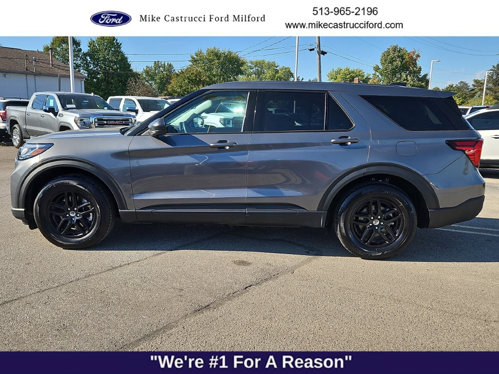 Certified 2026 Ford Explorer Active RWD image 2