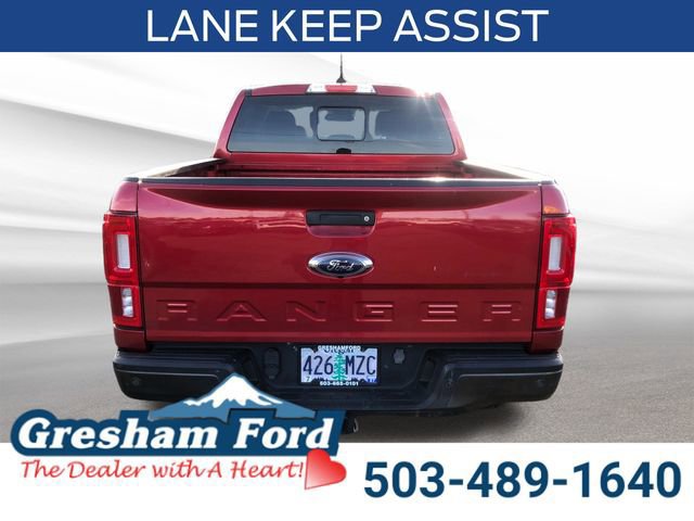 Certified 2021 Ford Ranger Lariat w/ Equipment Group 501A High image 3