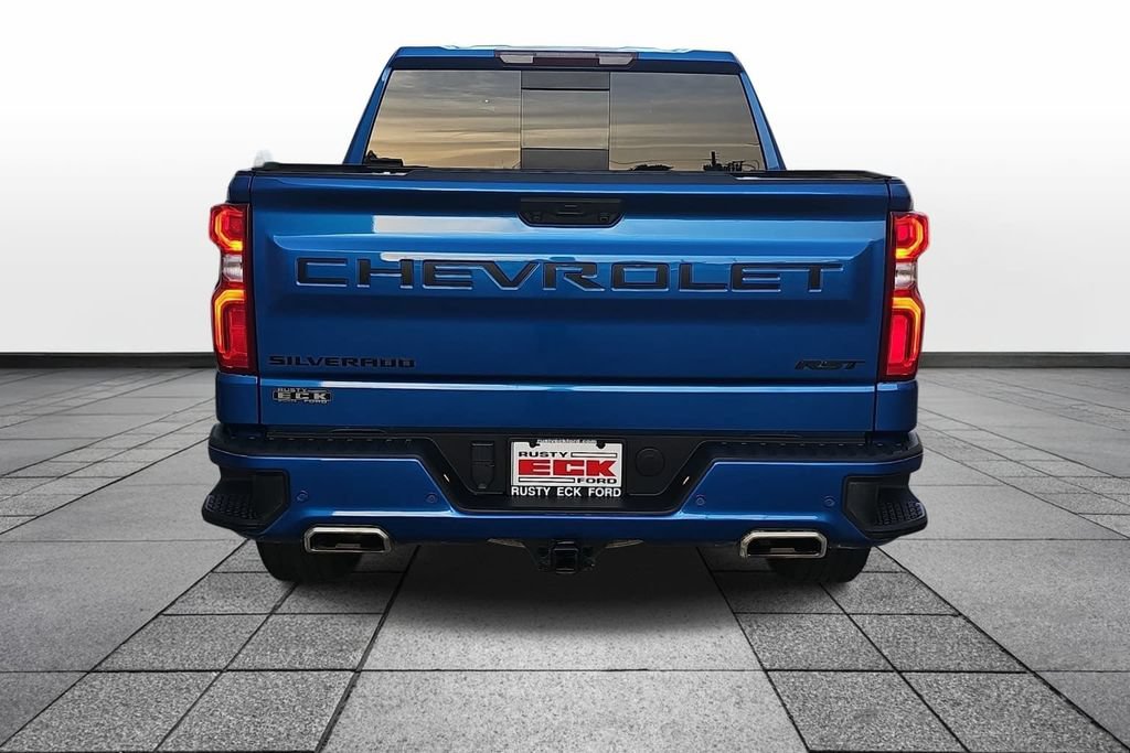 Used 2022 Chevrolet Silverado 1500 RST w/ RST All Star Premium Package AWD/4WD image 6