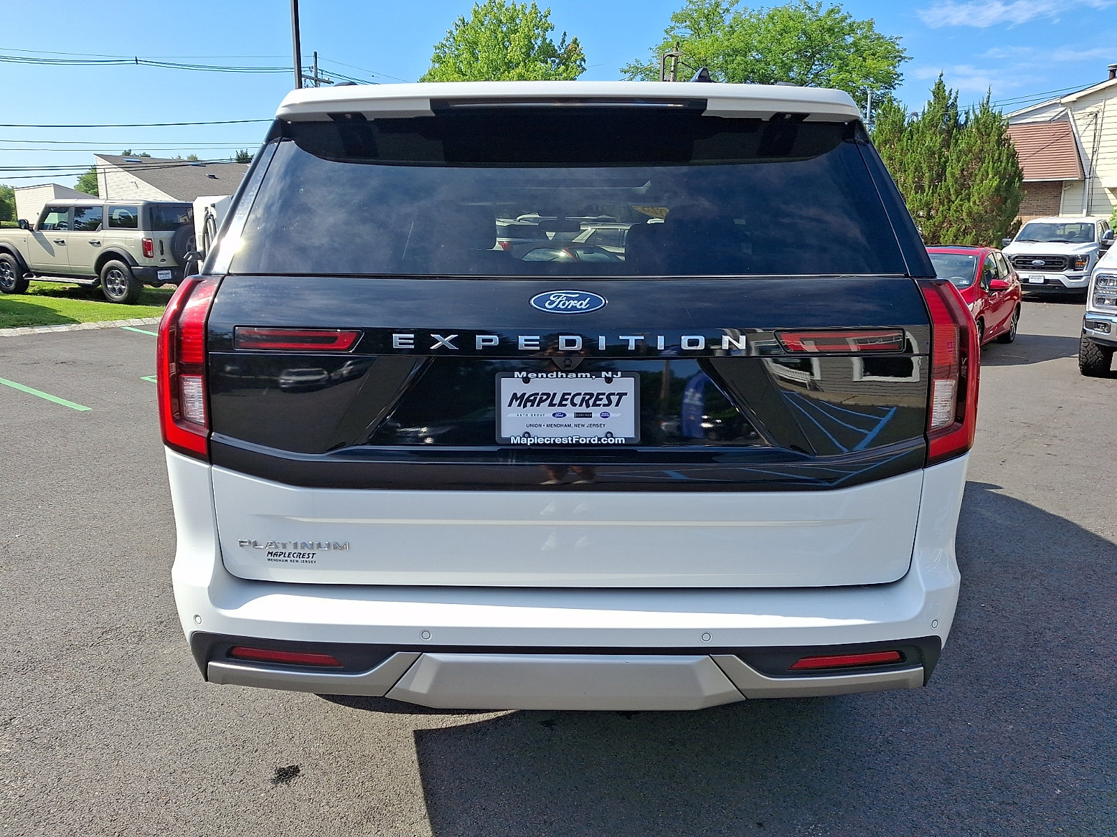 Certified 2025 Ford Expedition Platinum AWD/4WD image 6