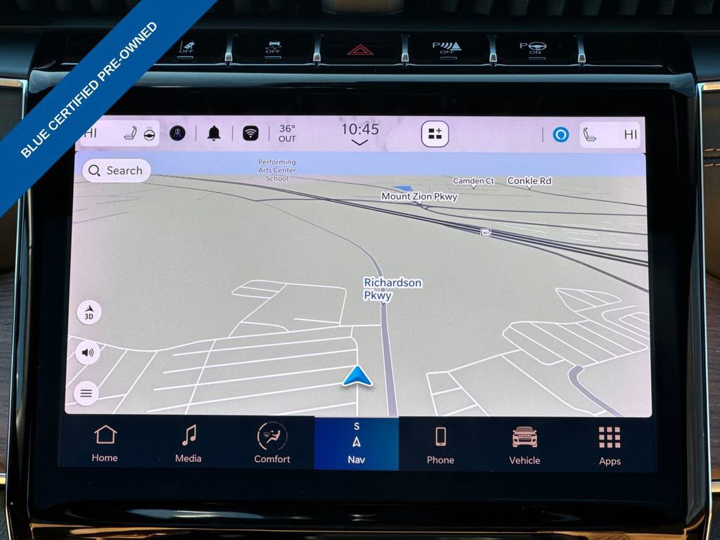 Used 2022 Jeep Grand Cherokee Summit w/ Adv Protech Group IV image 16