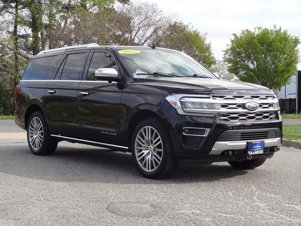 Certified 2023 Ford Expedition Max Platinum