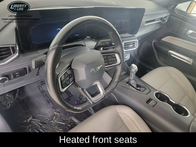 Certified 2024 Ford Mustang Premium RWD image 12