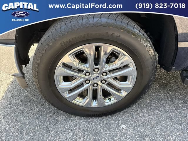 Certified 2025 Ford F150 Lariat w/ Equipment Group 502A High AWD/4WD image 13