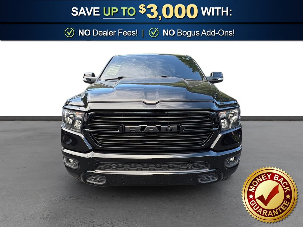 Used 2021 RAM 1500 Big Horn AWD/4WD image 11