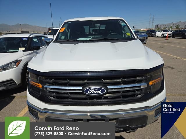 Certified 2024 Ford F150 XLT w/ Equipment Group 302A MID AWD/4WD video 2