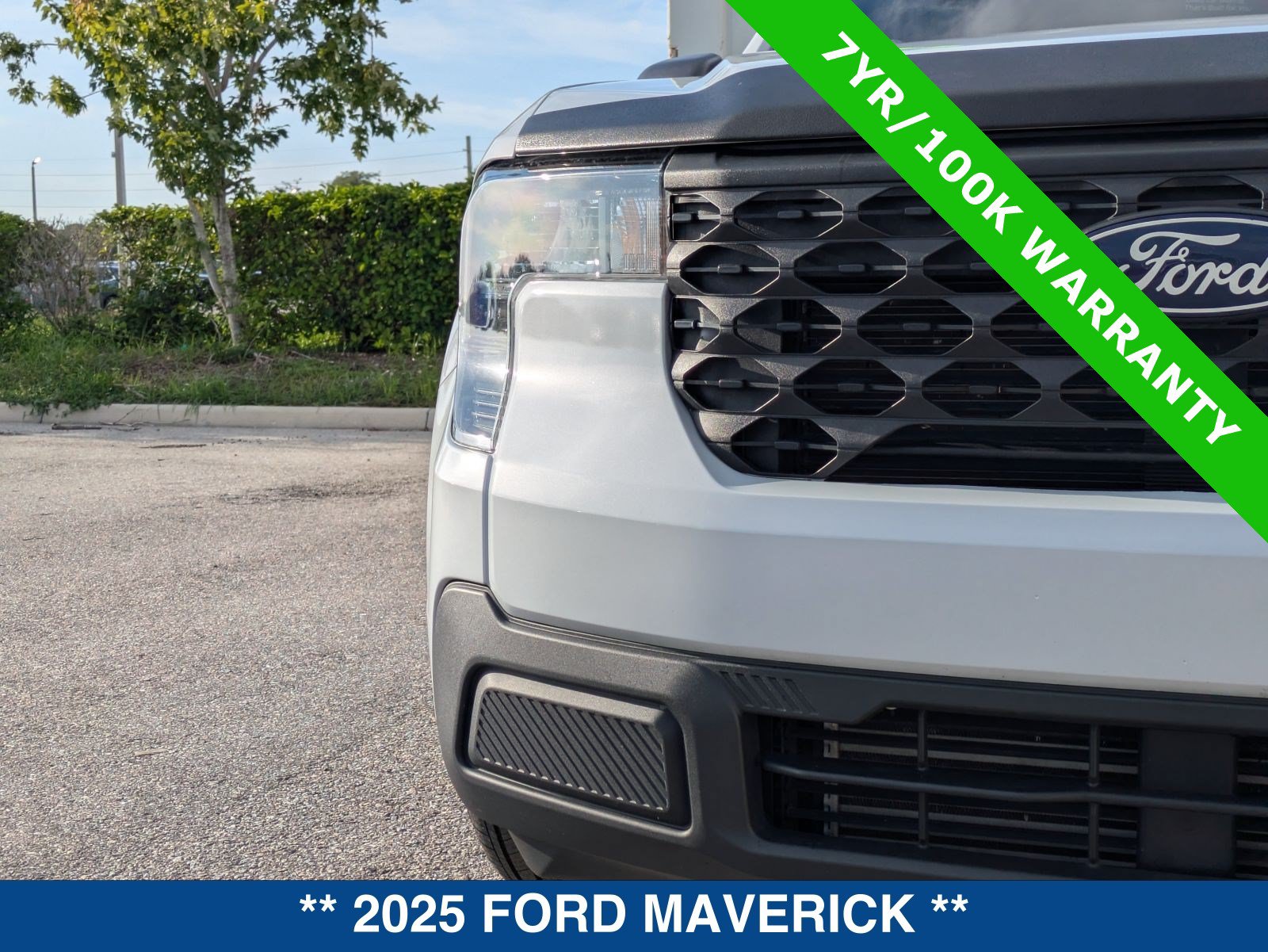 Certified 2025 Ford Maverick XL w/ Equipment Group 102A AWD/4WD image 10