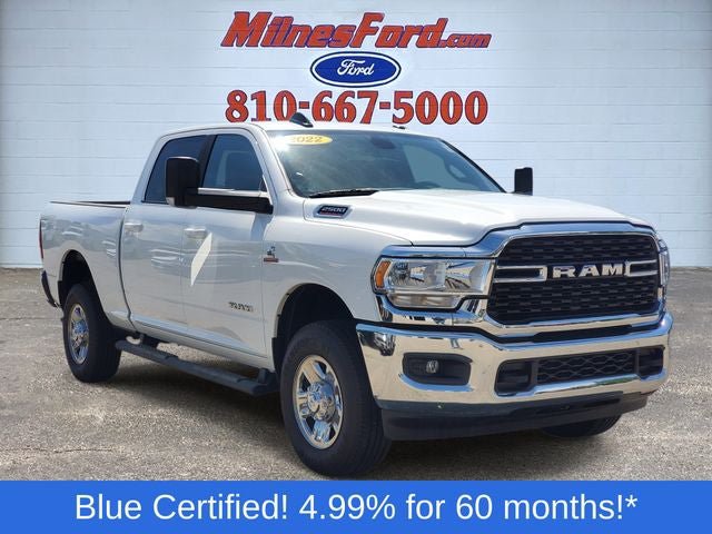 Used 2022 RAM 2500 Big Horn w/ Cold Weather Group AWD/4WD image 2