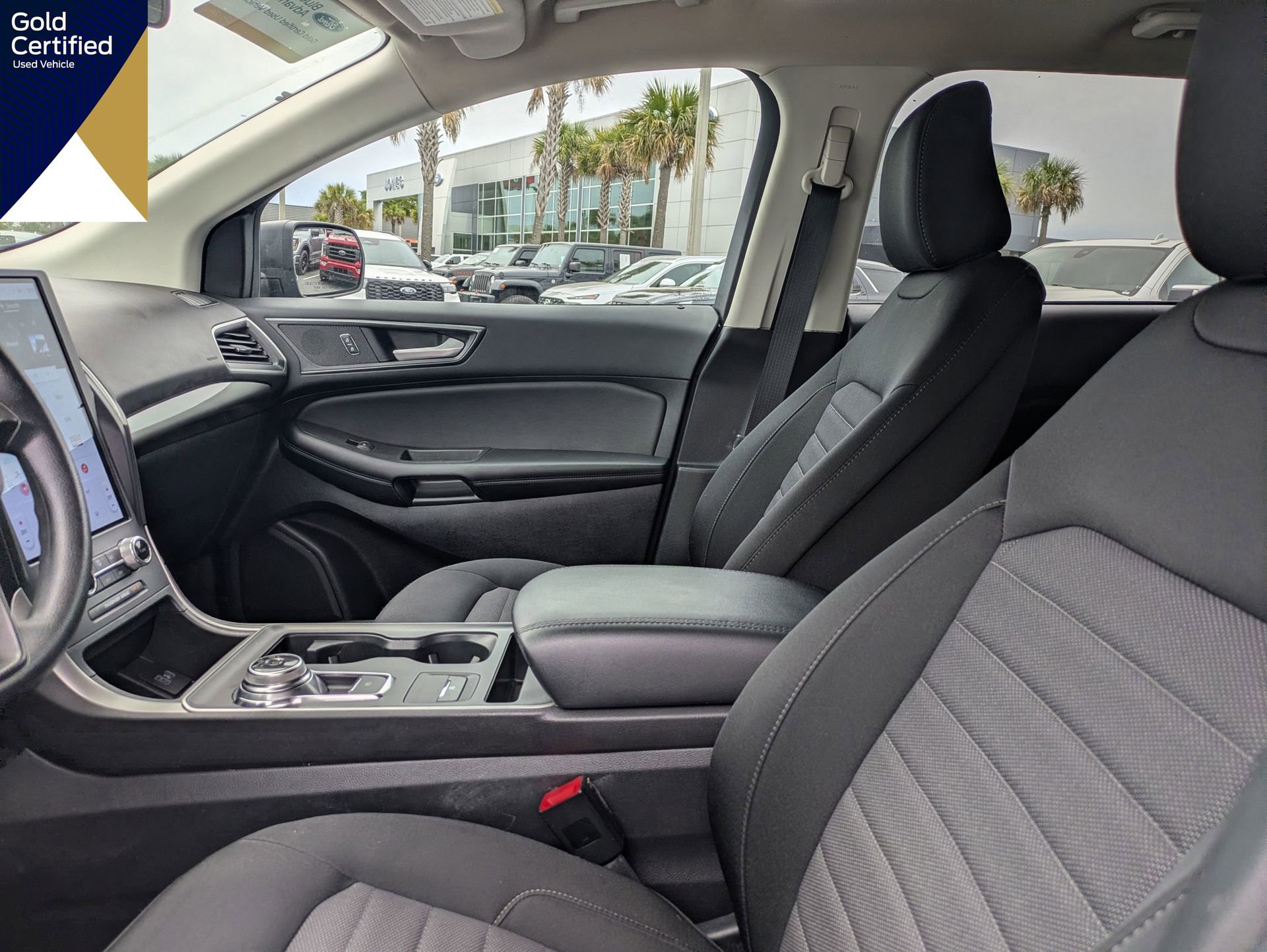 Certified 2022 Ford Edge SE AWD/4WD image 24