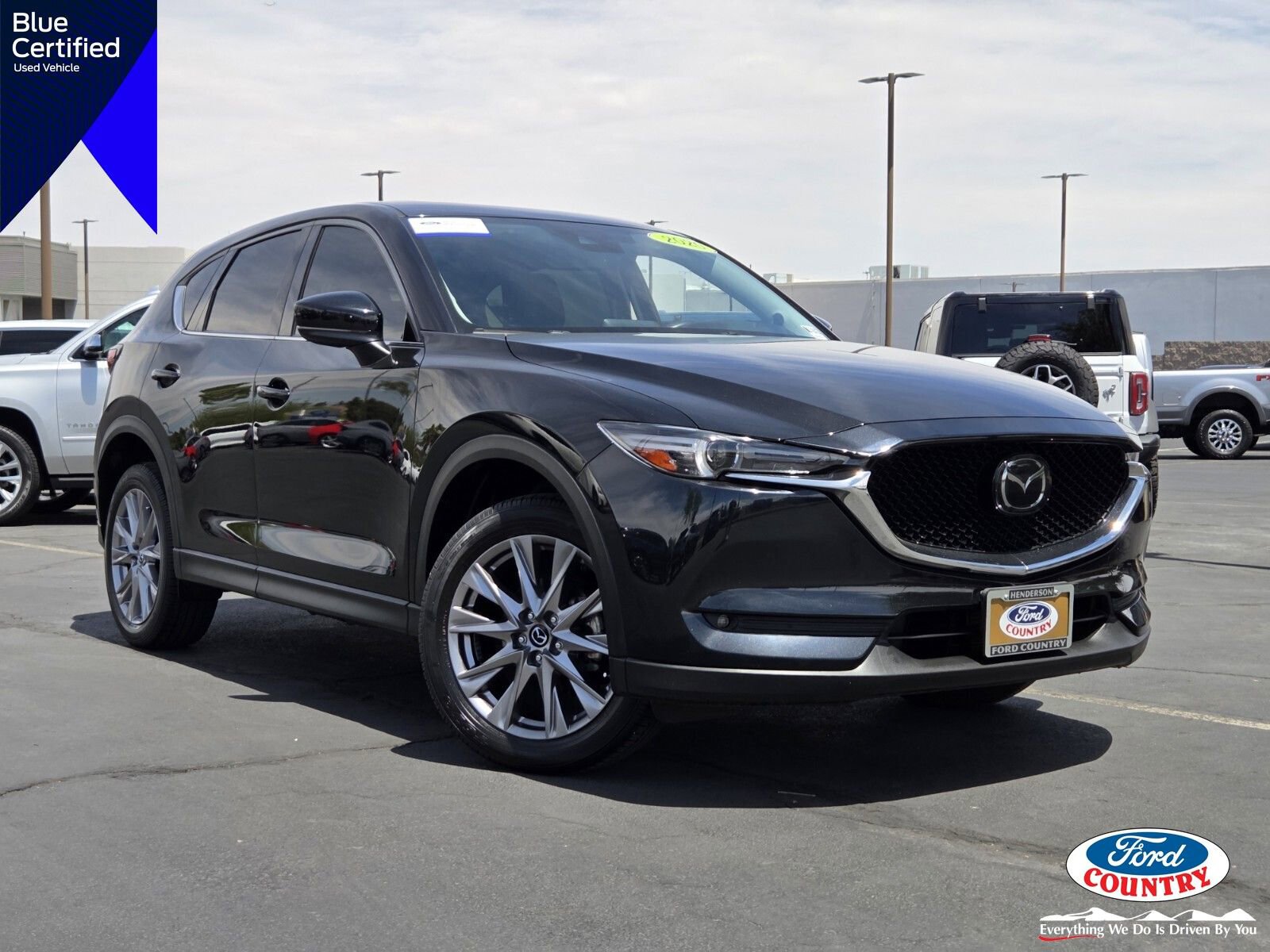 Used 2020 MAZDA CX-5 Grand Touring w/ GT Premium Package FWD image 1