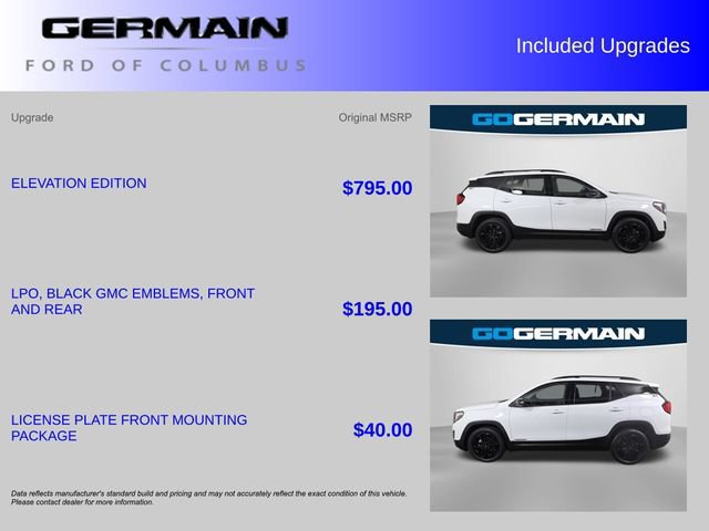 Used 2020 GMC Terrain SLT w/ Elevation Edition AWD/4WD image 38