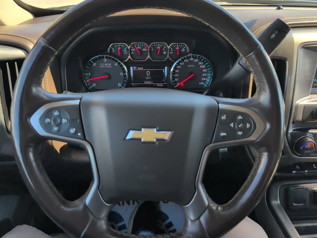 Used 2018 Chevrolet Silverado 1500 LTZ Z71 w/ LTZ Plus Package image 15
