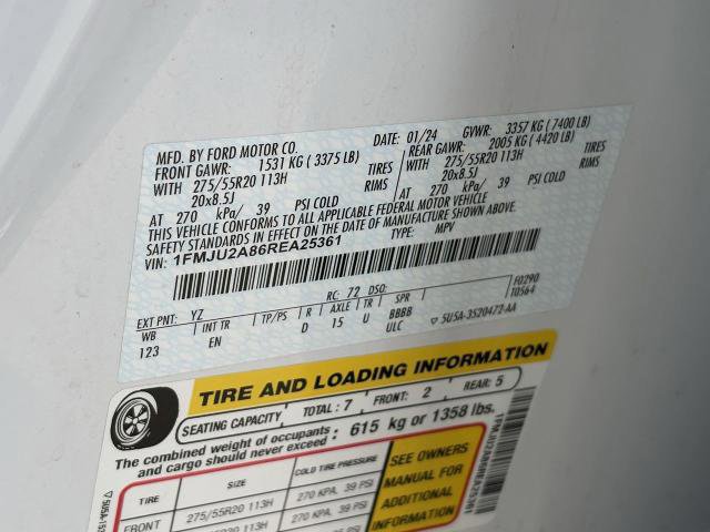 Certified 2024 Ford Expedition Limited image 34