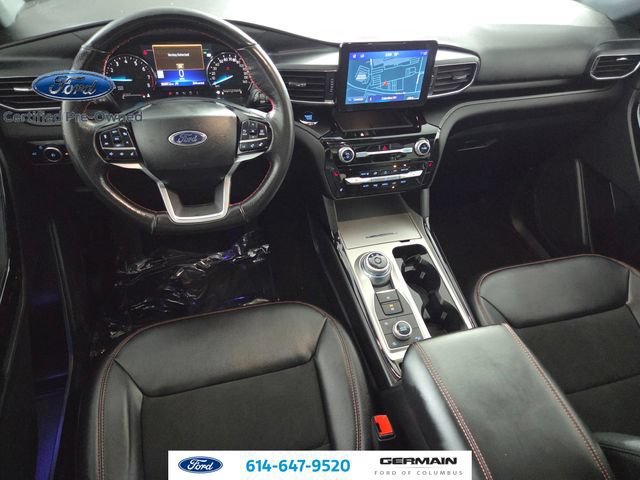 Certified 2024 Ford Explorer ST-Line w/ Class IV Trailer Tow Package AWD/4WD image 17