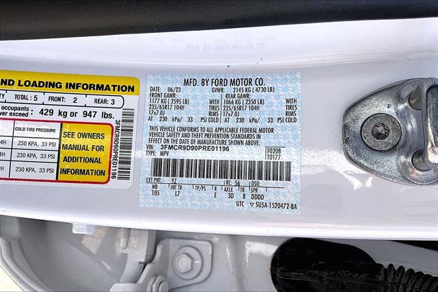 Certified 2023 Ford Bronco Sport Badlands AWD/4WD image 19