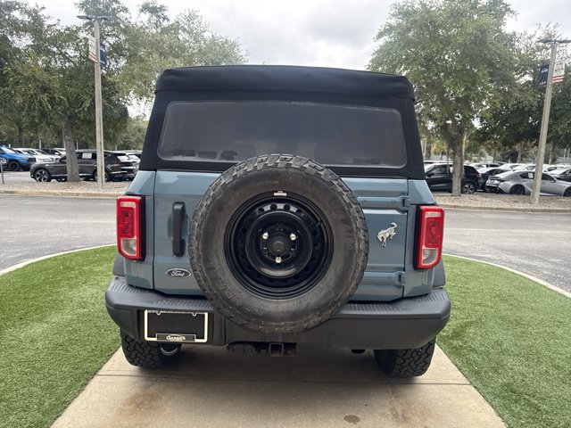 Certified 2022 Ford Bronco Black Diamond AWD/4WD image 4