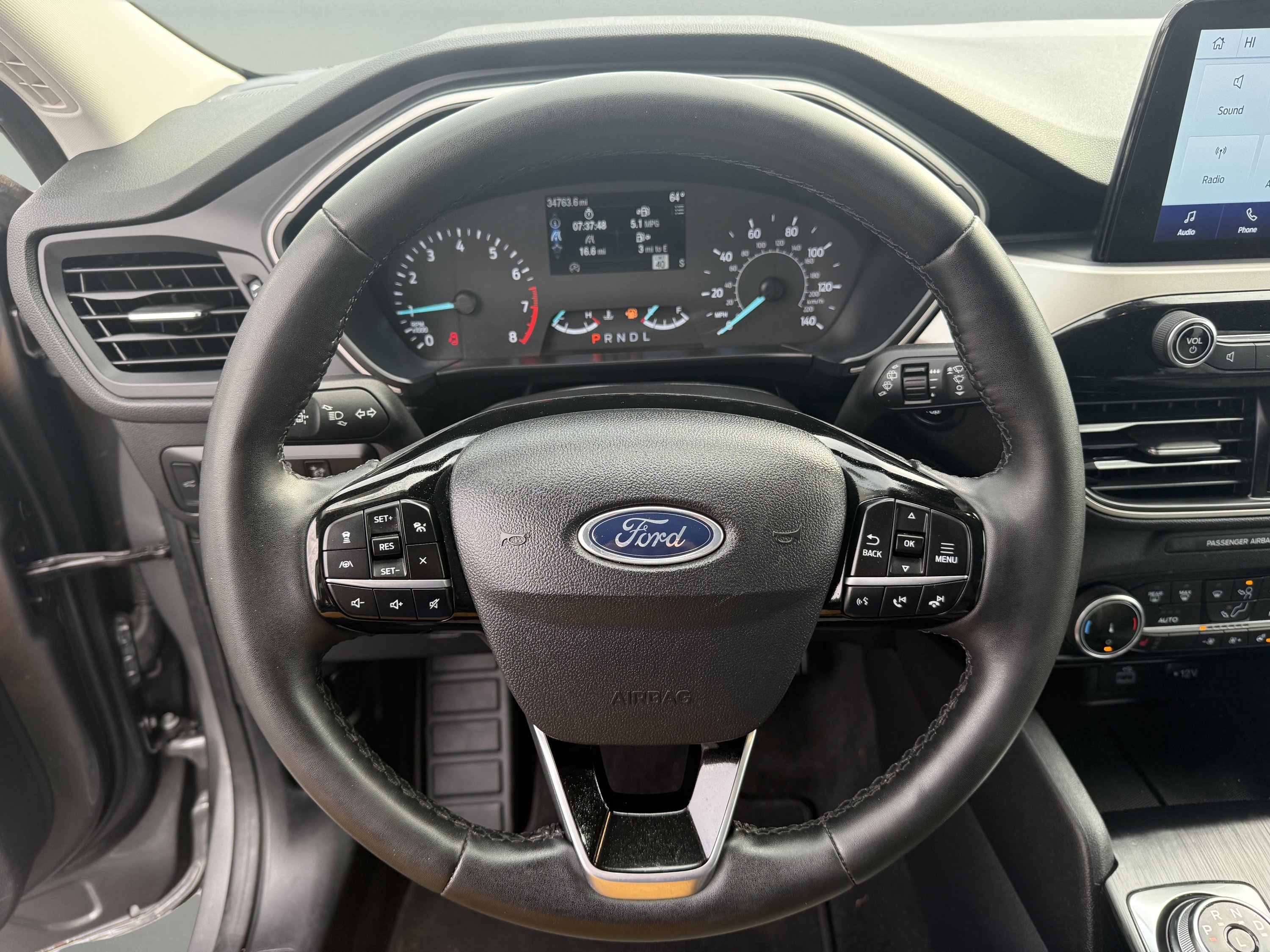 Certified 2022 Ford Escape SE w/ SE Sport Appearance Package image 13