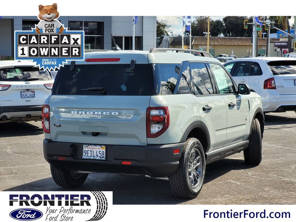 Certified 2022 Ford Bronco Sport Big Bend image 3