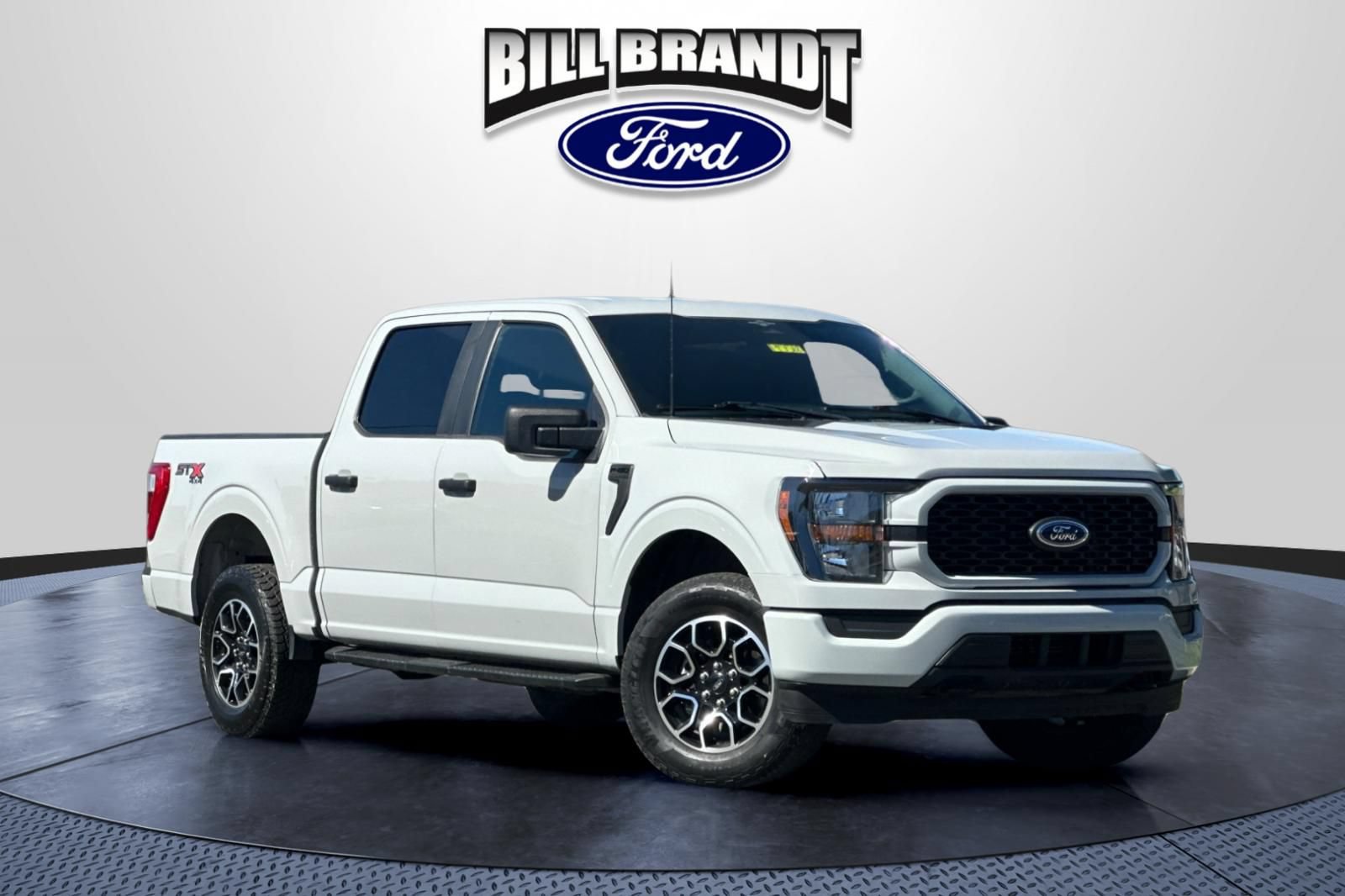 Certified 2023 Ford F150 XL w/ STX Appearance Package AWD/4WD image 1