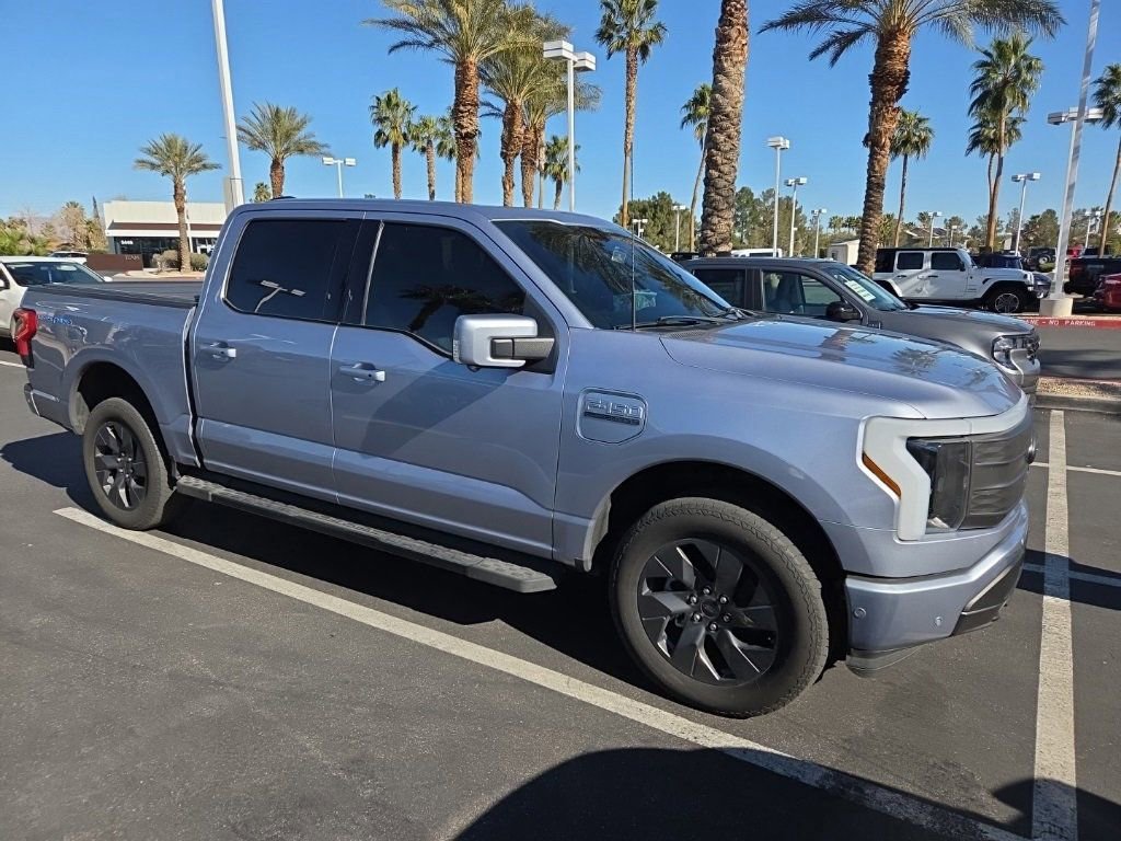 Certified 2022 Ford F150 Lightning Lariat w/ Equipment Group 511A High image 3