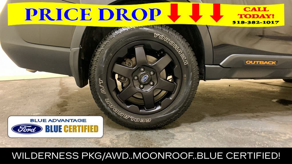 Used 2024 Subaru Outback Wilderness AWD/4WD image 17