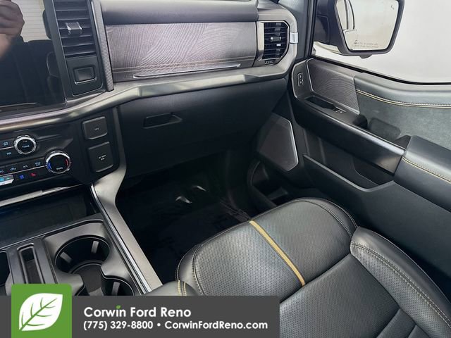 Certified 2021 Ford F150 Platinum w/ Equipment Group 701A High image 25